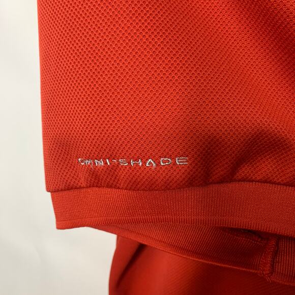 Columbia PFG  Omni Shade Red Polo Shirt XL - Picture 4 of 6